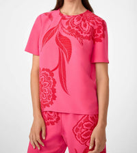 Trina Turk - Sugarhill Short Sleeve Top