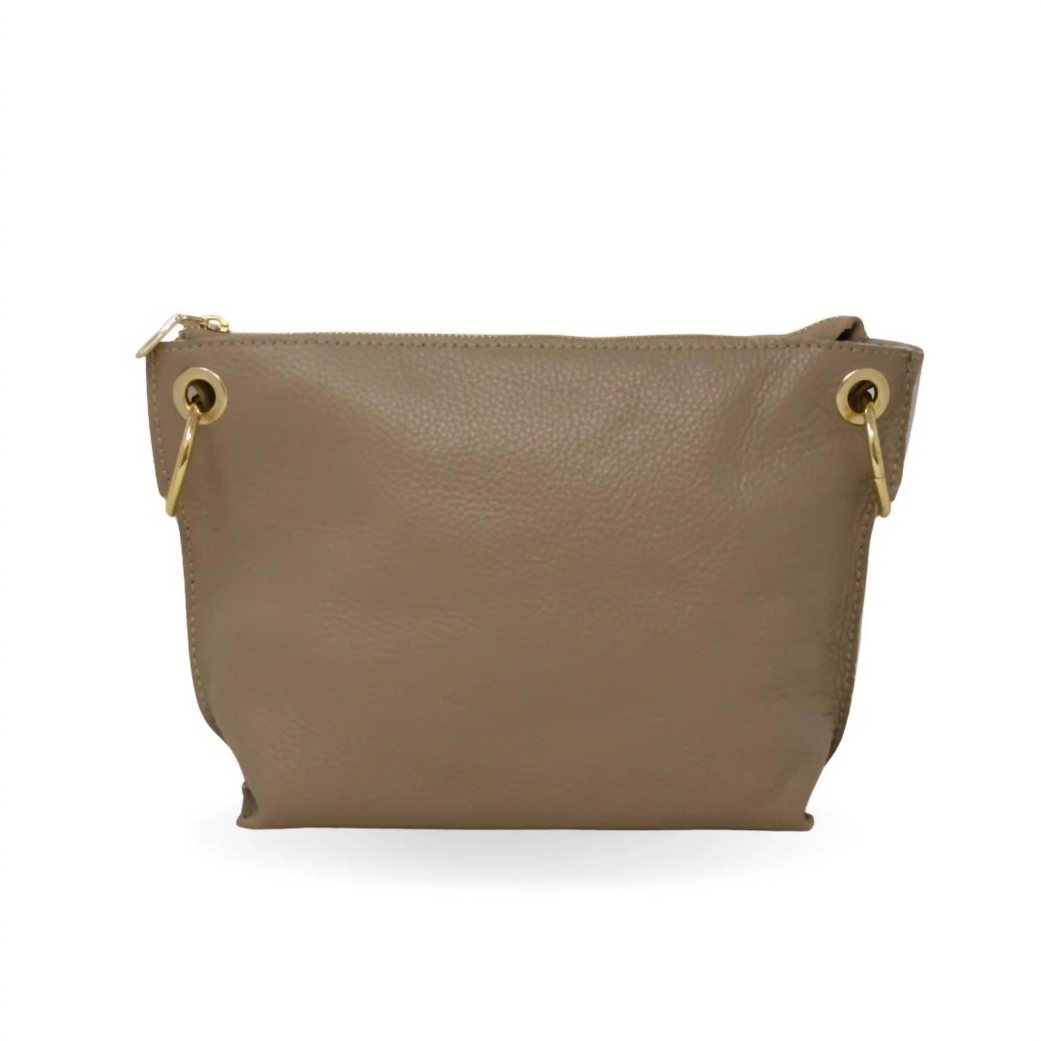 German Fuentes - Jasmine Crossbody Bag with strap