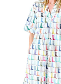 Brooke Wright - Henriette Caftan Dress
