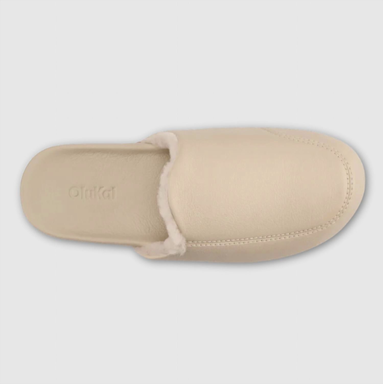 Olukai - Women’s Kōnea Shearling Leather Mules