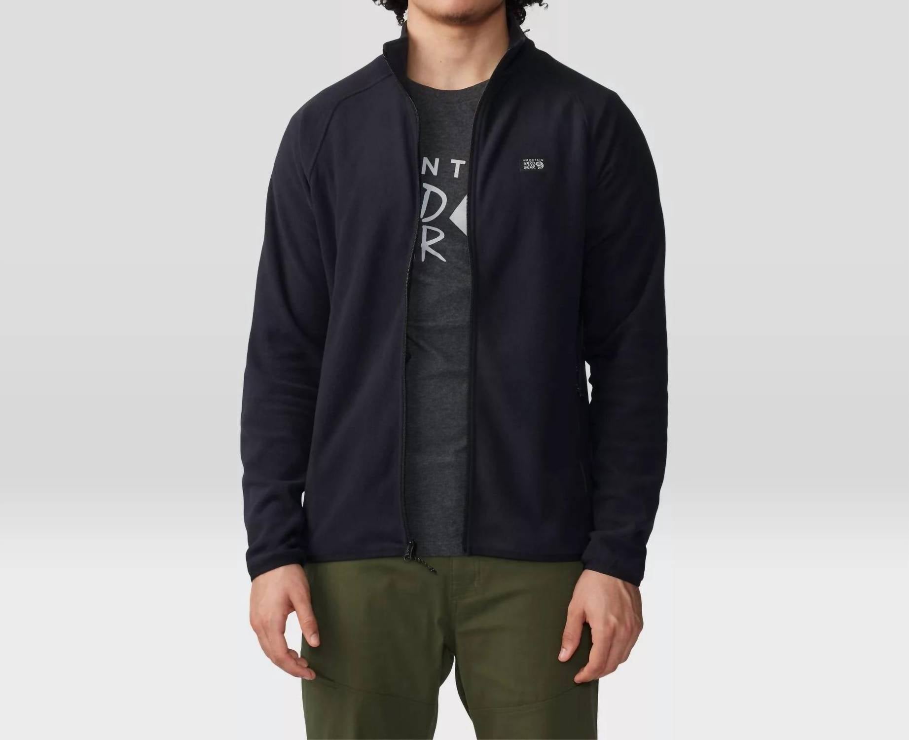 Mountain Hardwear - Men's Microchill Full Zip Jacket