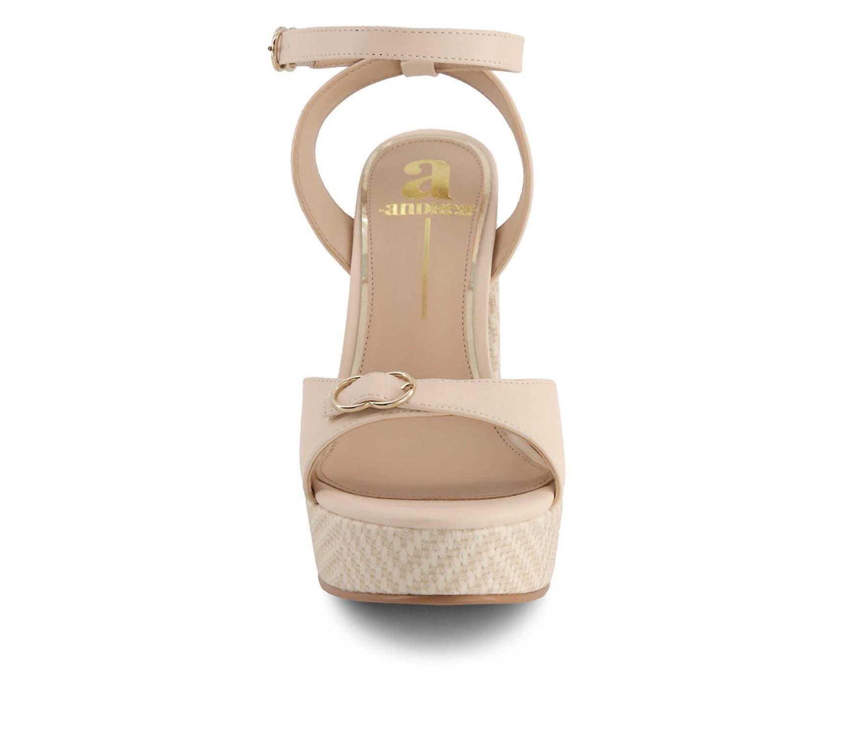 Andrea - Women's Ankle Strap Heeled Sandals