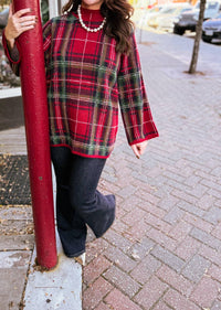 Entro - Adelina Plaid Sweater