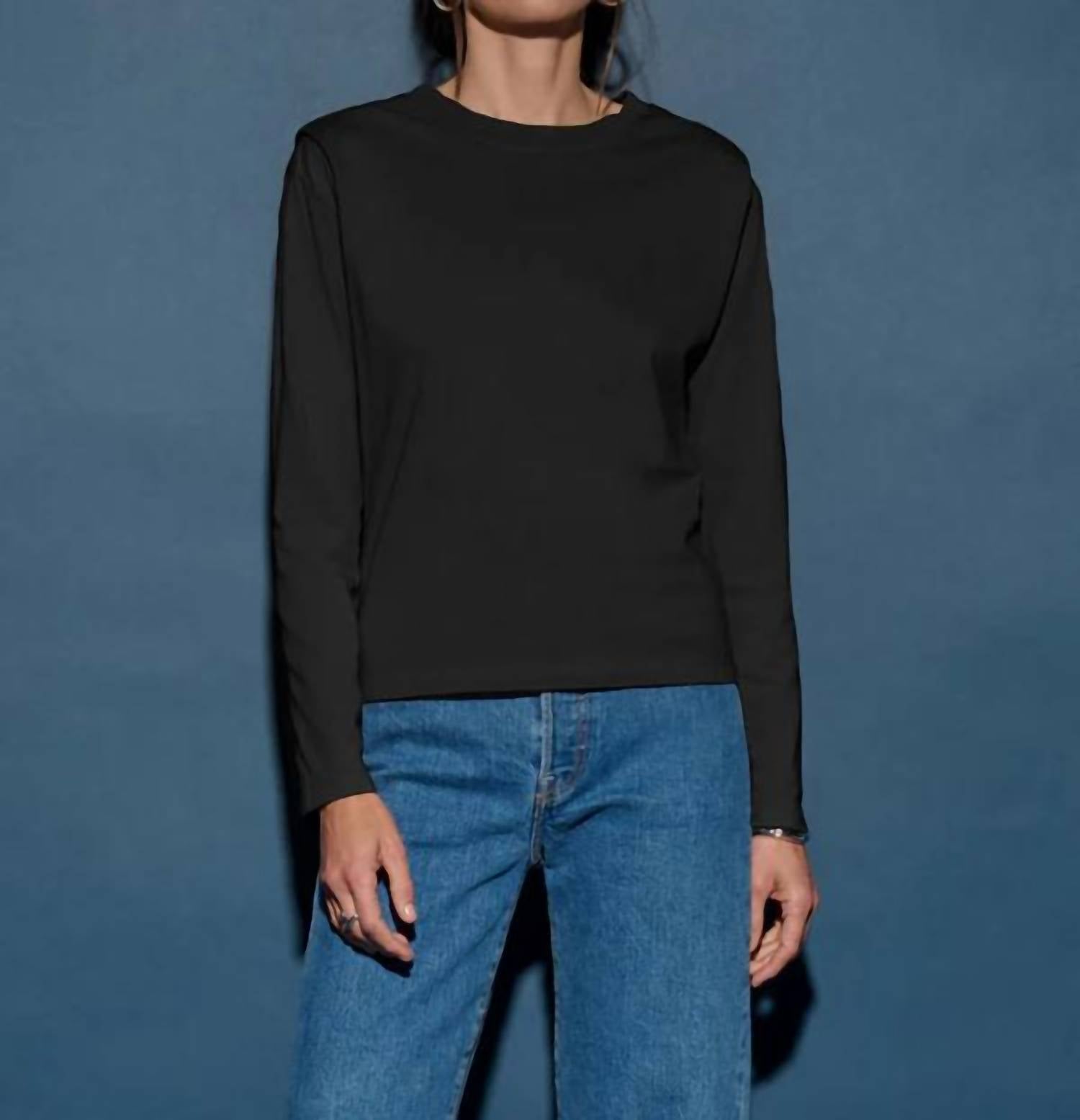 Nation Ltd - Marsel Long Sleeve Top