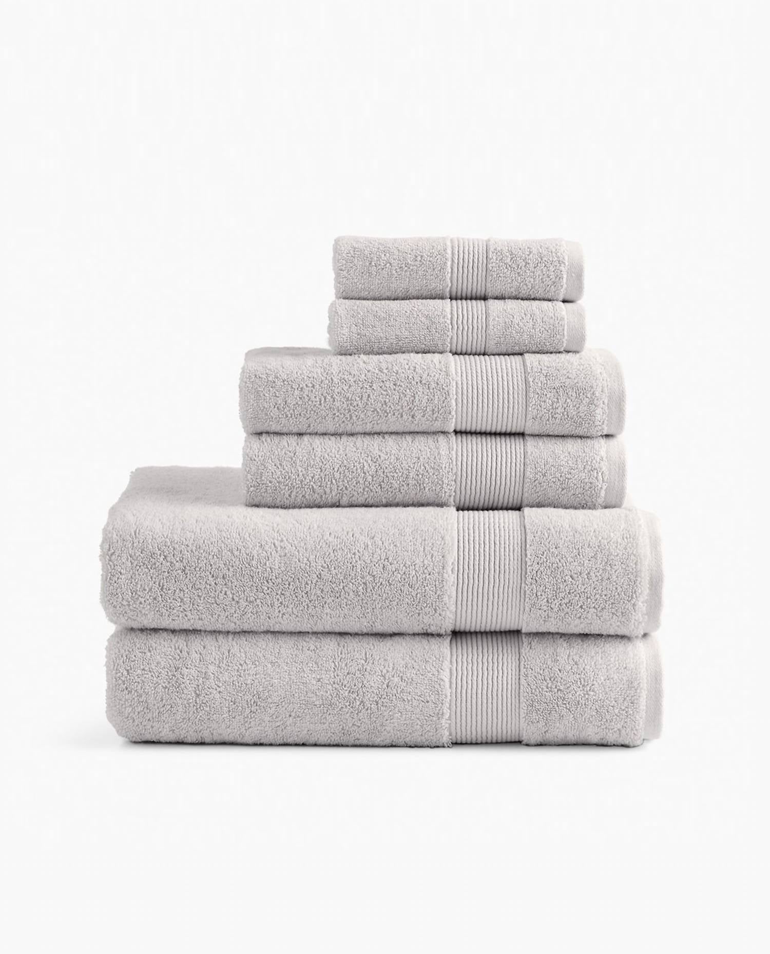 Under The Canopy - Classic Organic Cotton 6-piece Bath Sheet Set