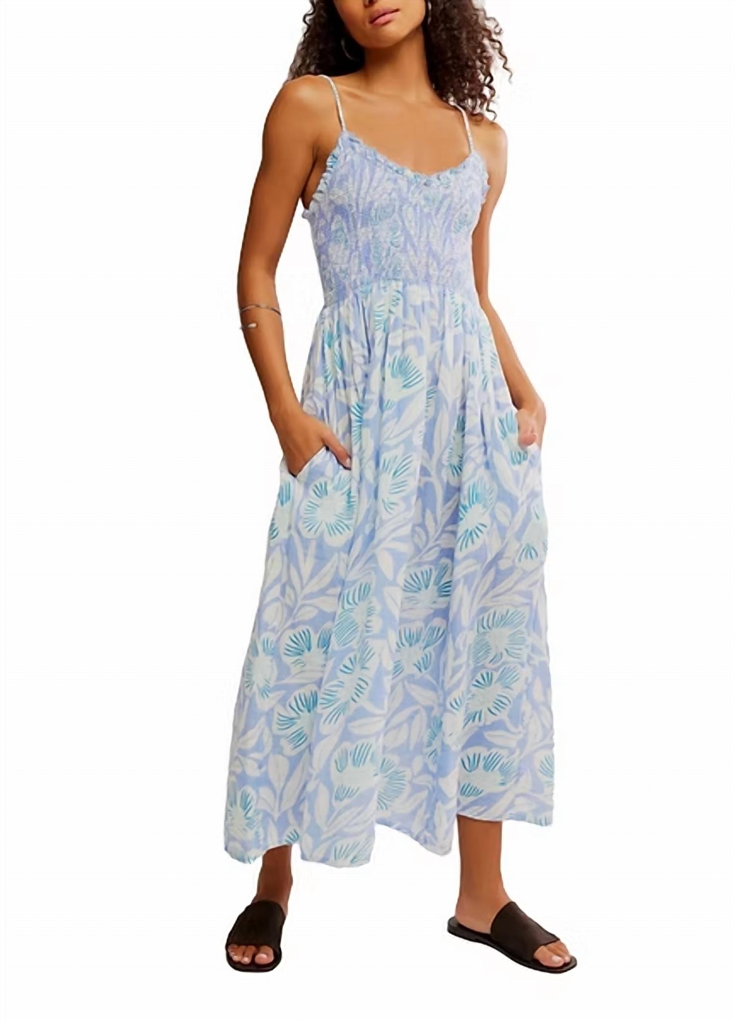 Free People - Sweet Nothings Midi Dress