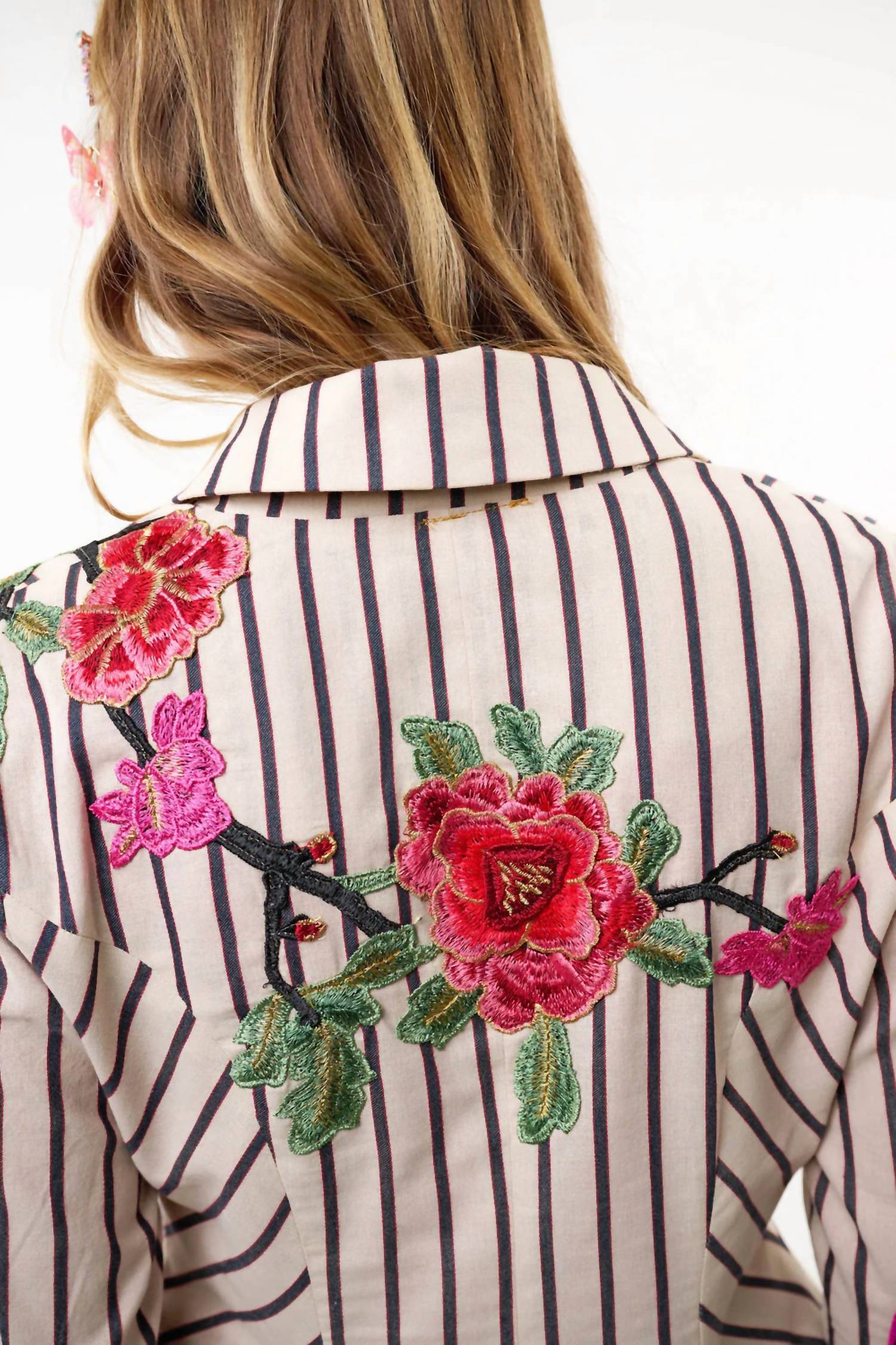 Aratta - Derby Princess Stripe Blazer