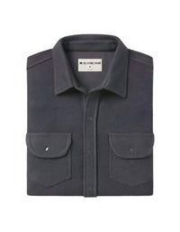 The Normal Brand - Tony Loop Terry Button Up Shirt