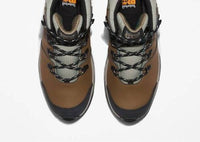Timberland Men's Switchback Waterproof Hiker Boots in brown green - men's boots - alternate view