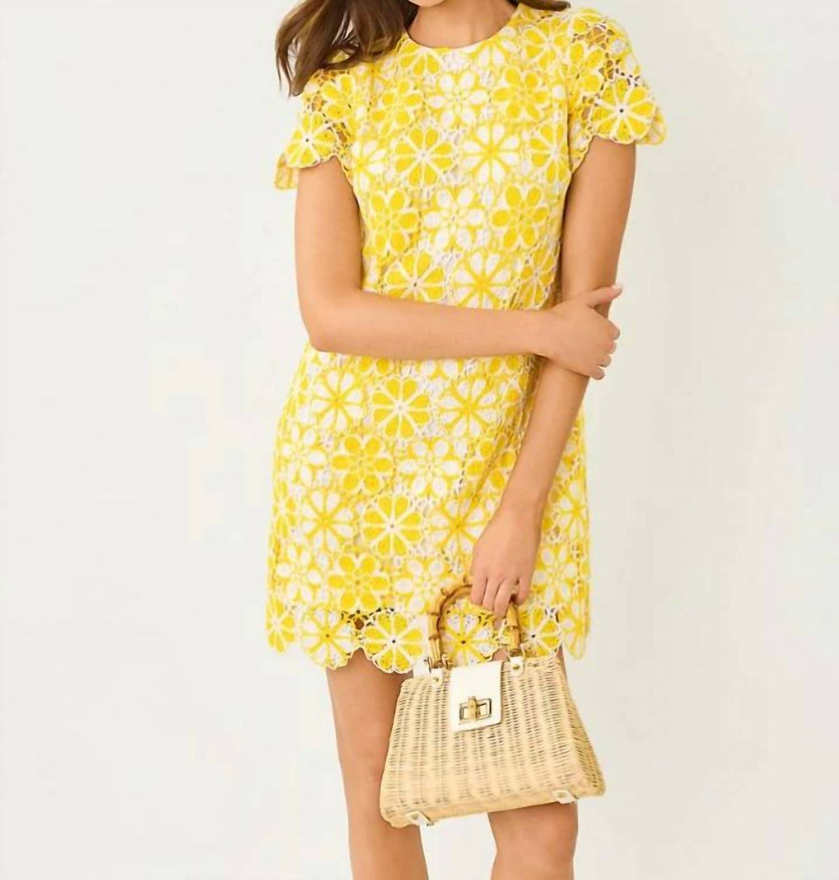 Lilly Pulitzer - Cortney Crochet Shift Dress