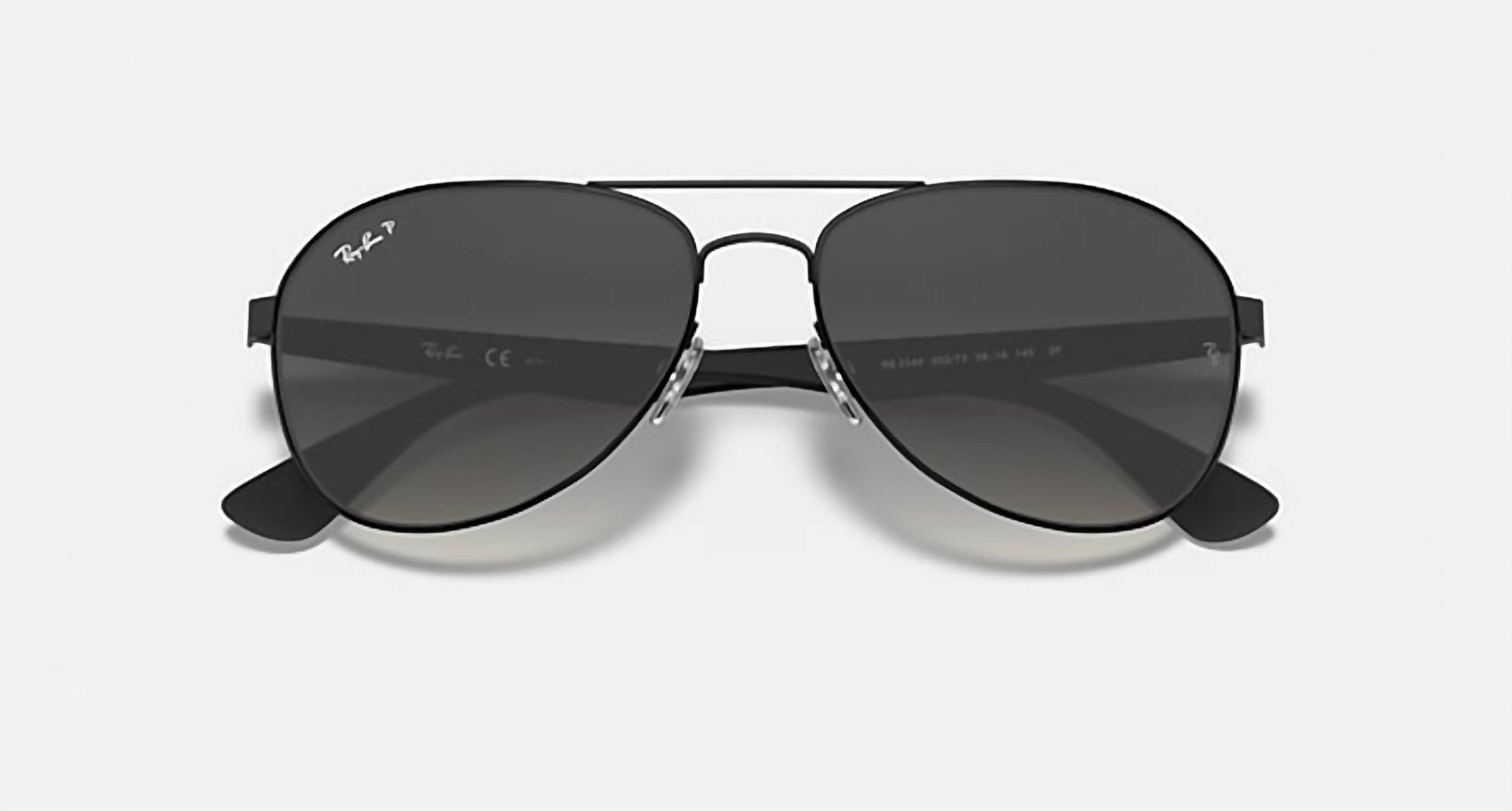 Ray Ban - Pilot Large Polarized Sunglasses Rb3549 - 002 - T3