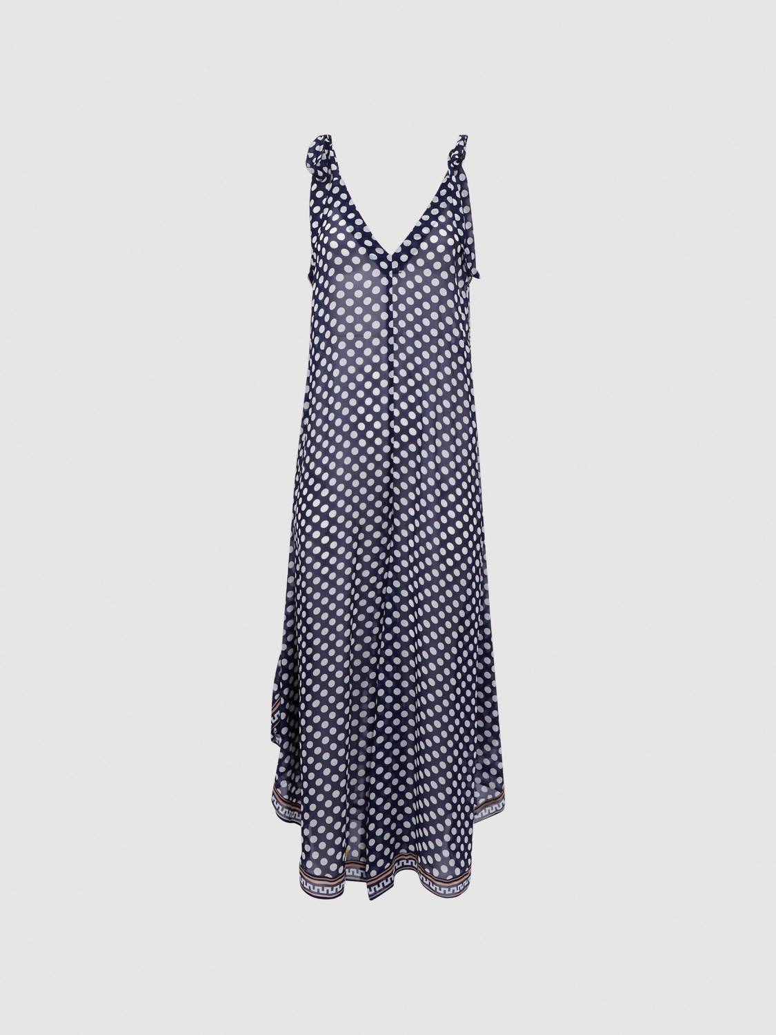 Reiss - Tilly Polka Dot Wide Leg Jumpsuit