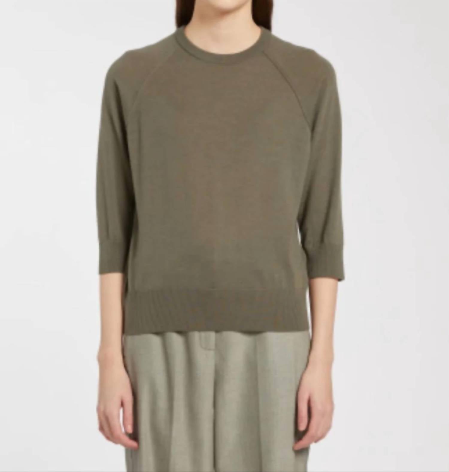Marella - Three Quarter Wool Sweater