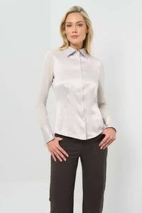 Anatomie - Collared Button-down Shirt