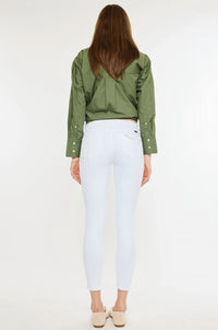 Kancan - Midrise Ankle Jeans