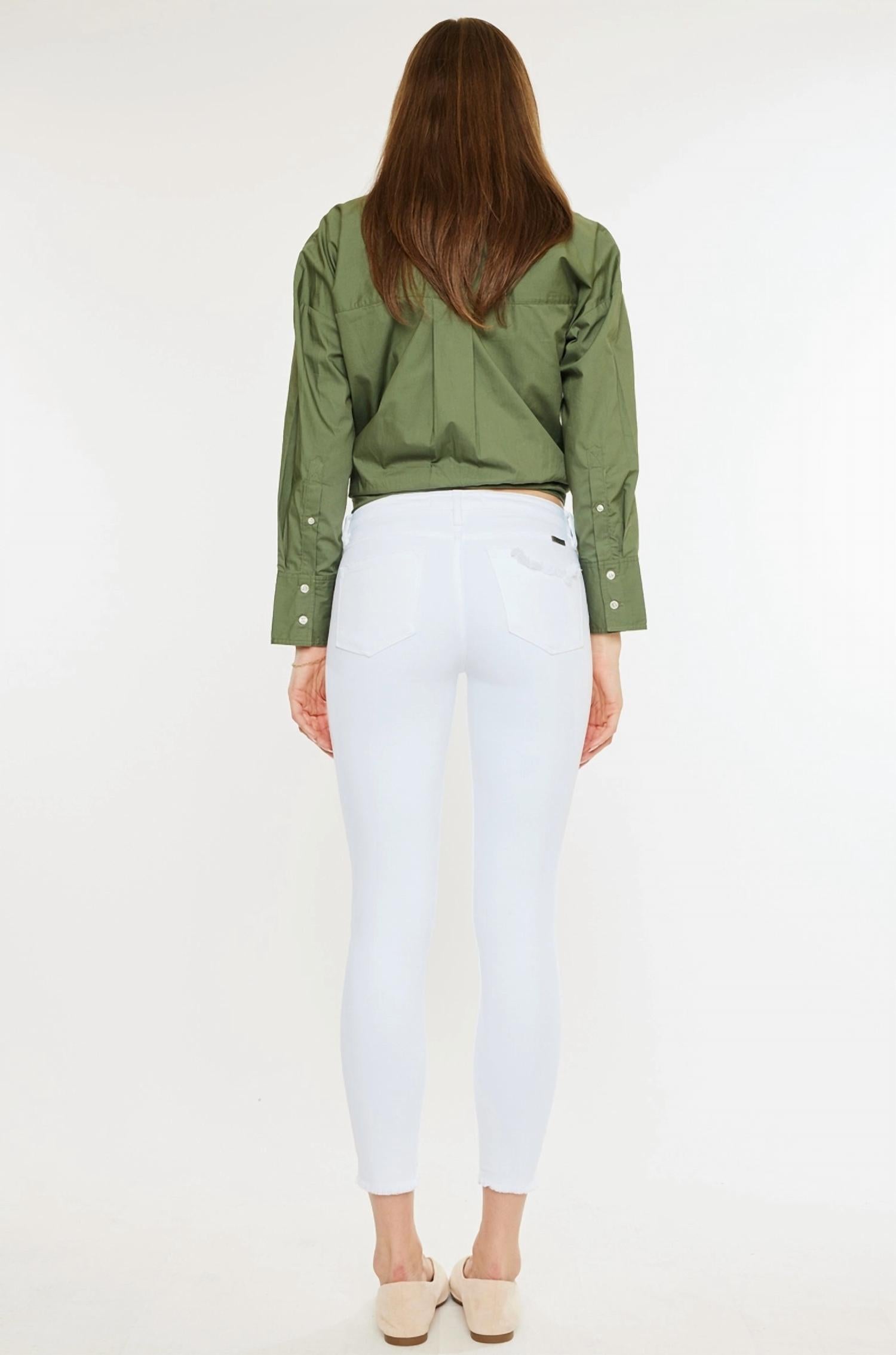 Kancan - Midrise Ankle Jeans