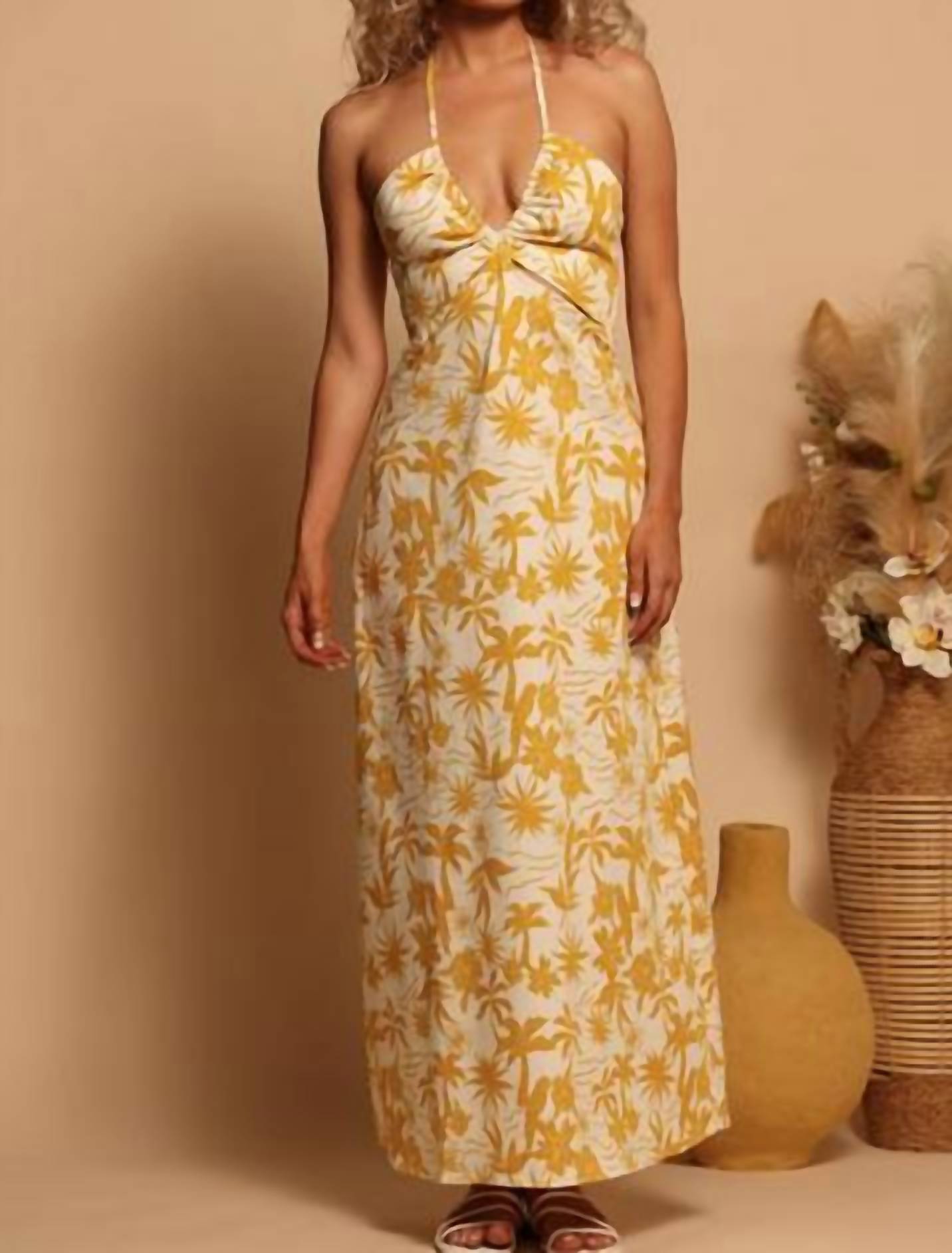 Shore - Hope Town Maxi Dress
