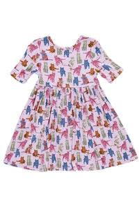 Pink Chicken - Girl's Bamboo Steph Dress