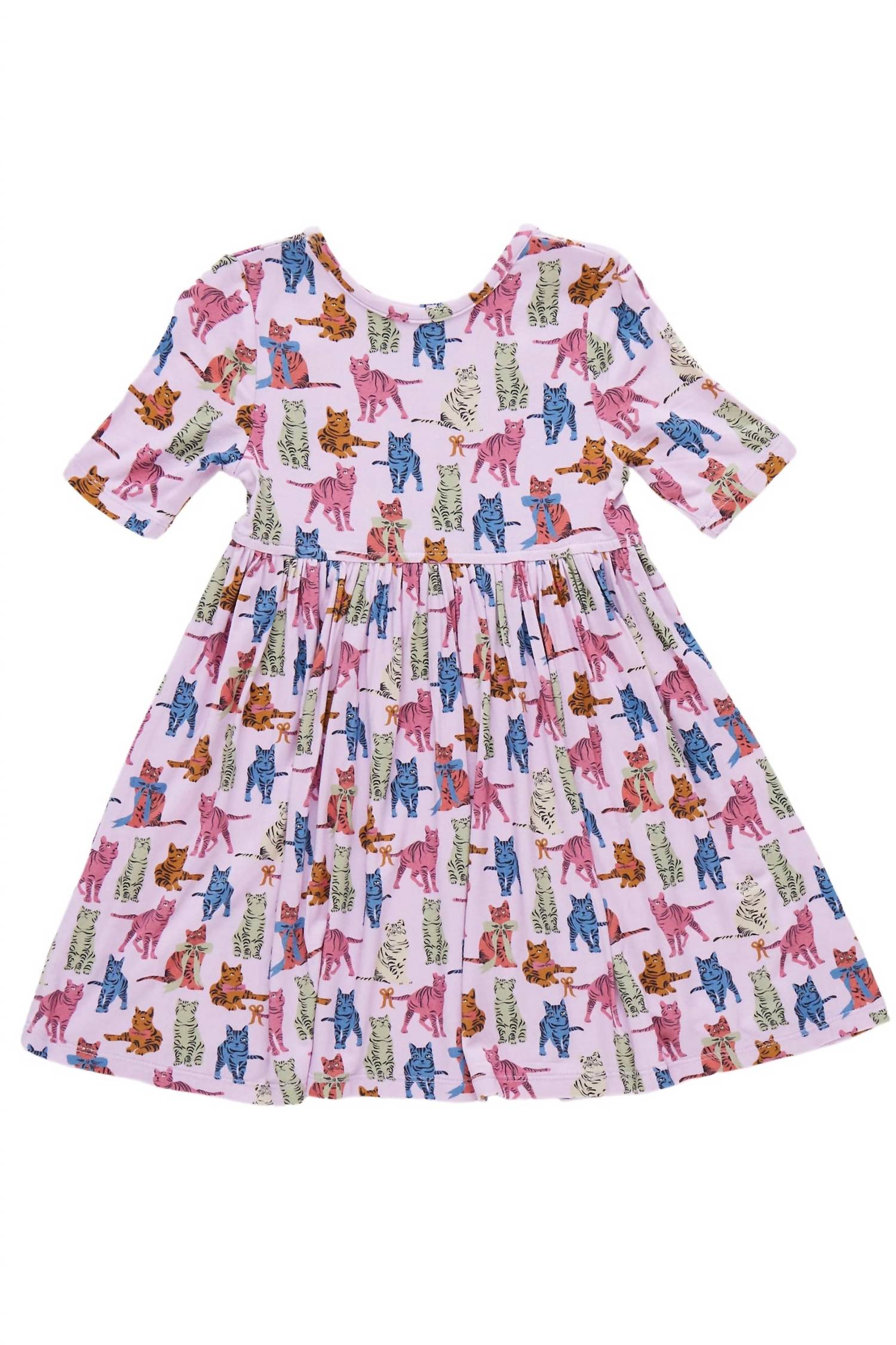 Pink Chicken - Girl's Bamboo Steph Dress