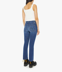 Mother - Patch Pocket Insider Flood Jean