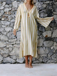 Gallabia - Lopez Striped Dress