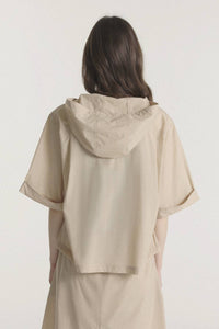 Le Mont Saint Michel - Women's Crazy Vareuse Hooded Jacket