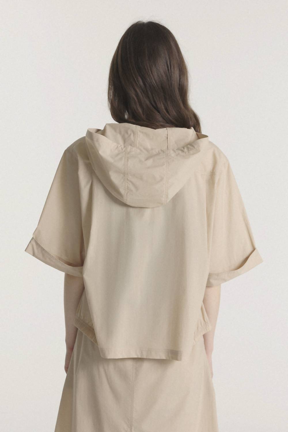 Le Mont Saint Michel - Women's Crazy Vareuse Hooded Jacket