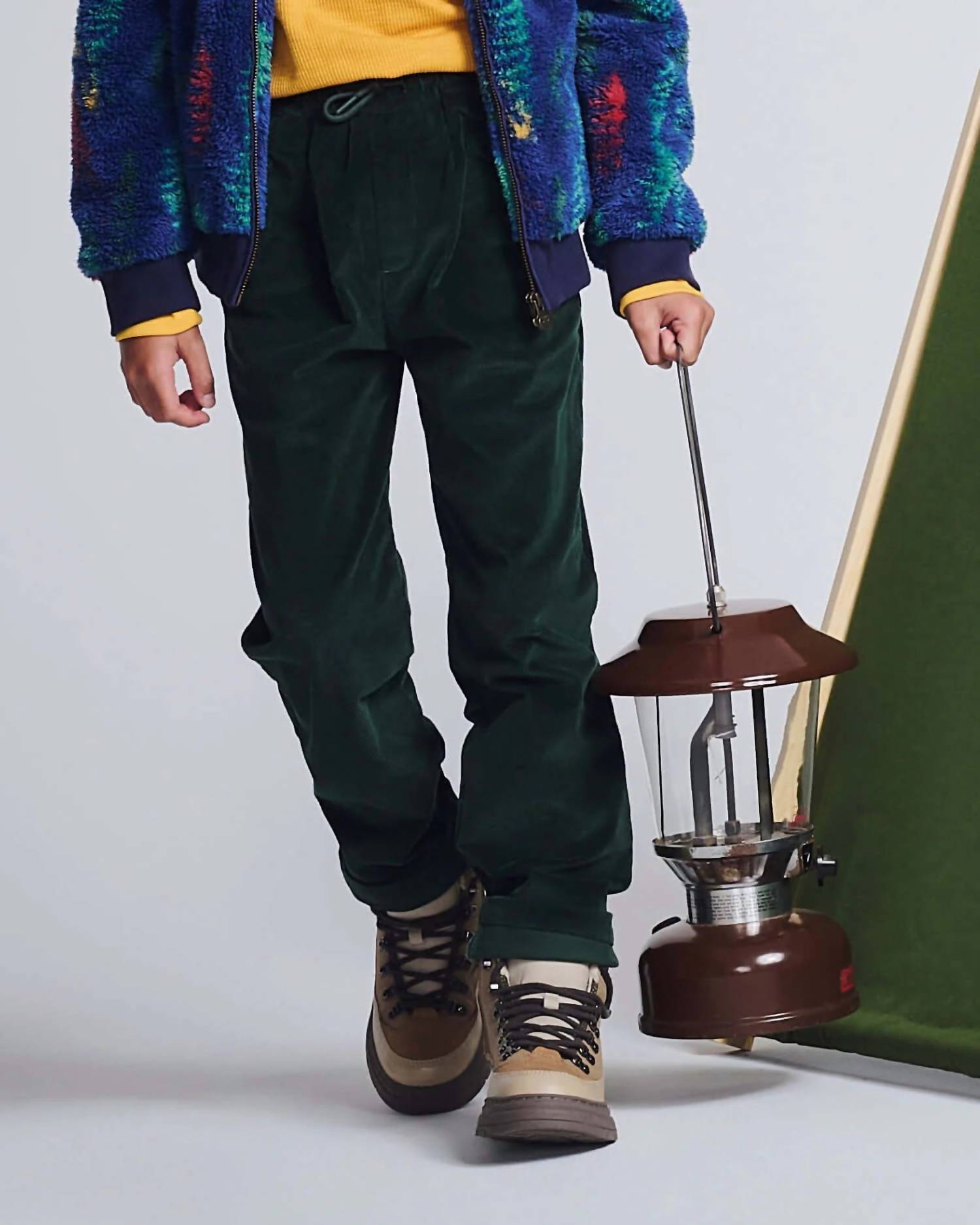 Appaman Club Pant in green - kids' joggers