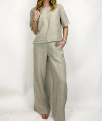 Dolcezza - Carla Wide Leg Pants