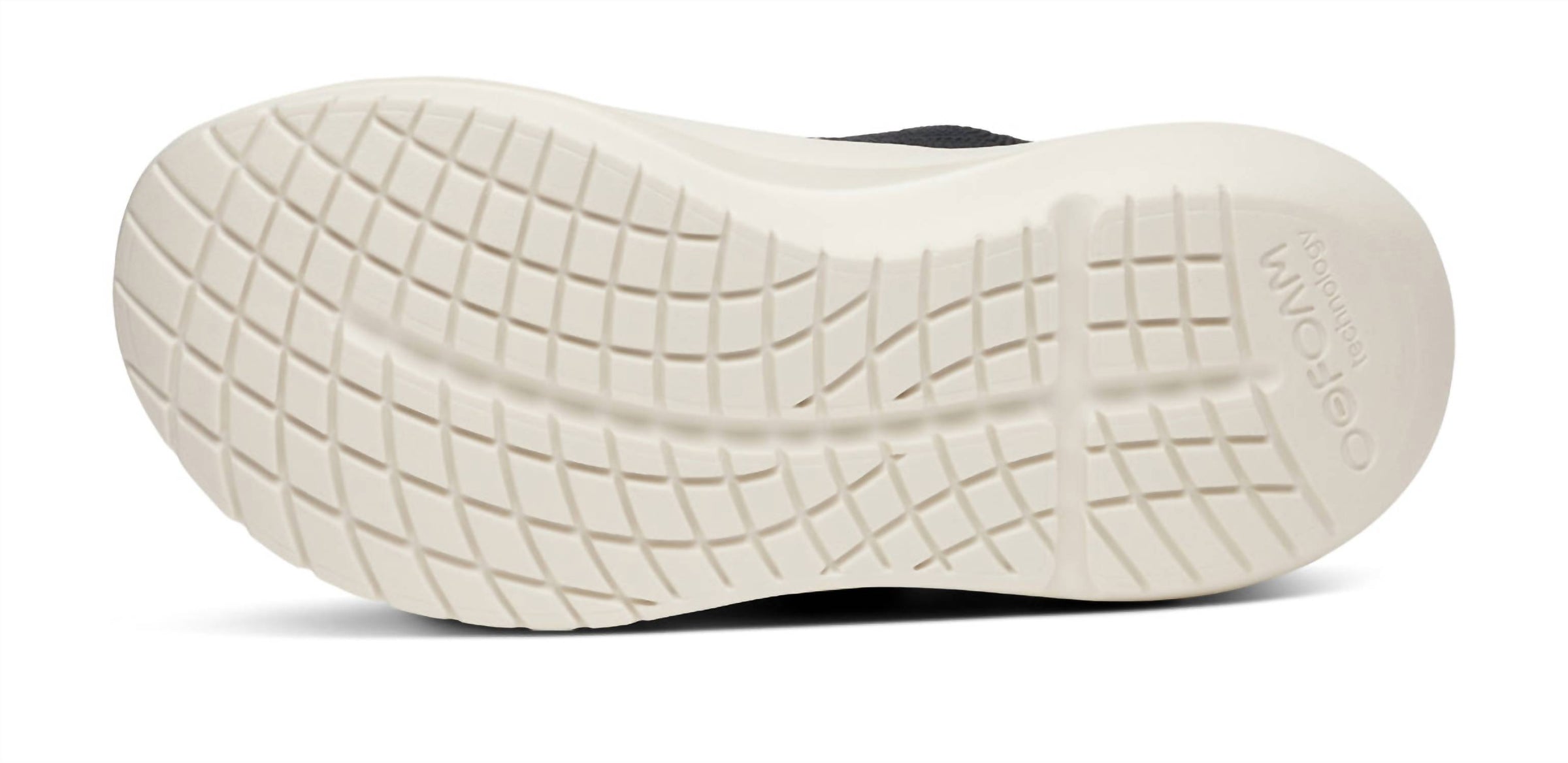 OOFOS Women's Oomy Zen Slip On Shoes in chalk black - women's shoe - view 7