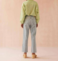 Omika - Nero Button Down Blouse