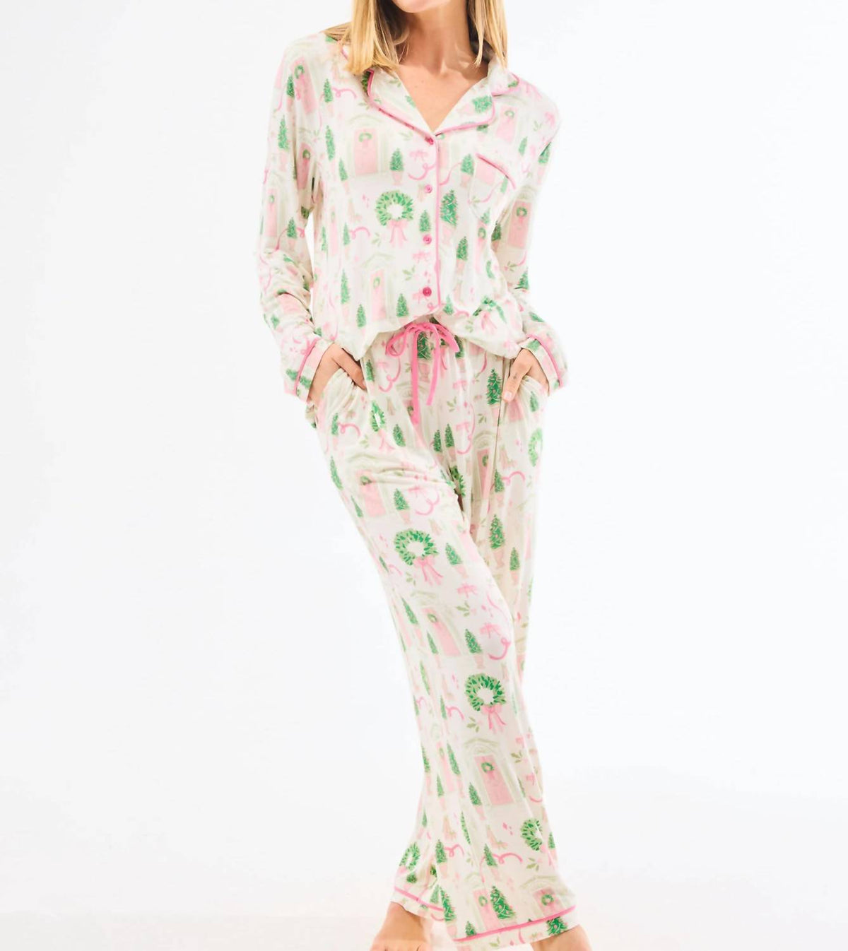 Mary Square - Women's Charlotte Pant Set