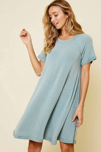 Ces Femme - Seaside Cozy Tee Dress