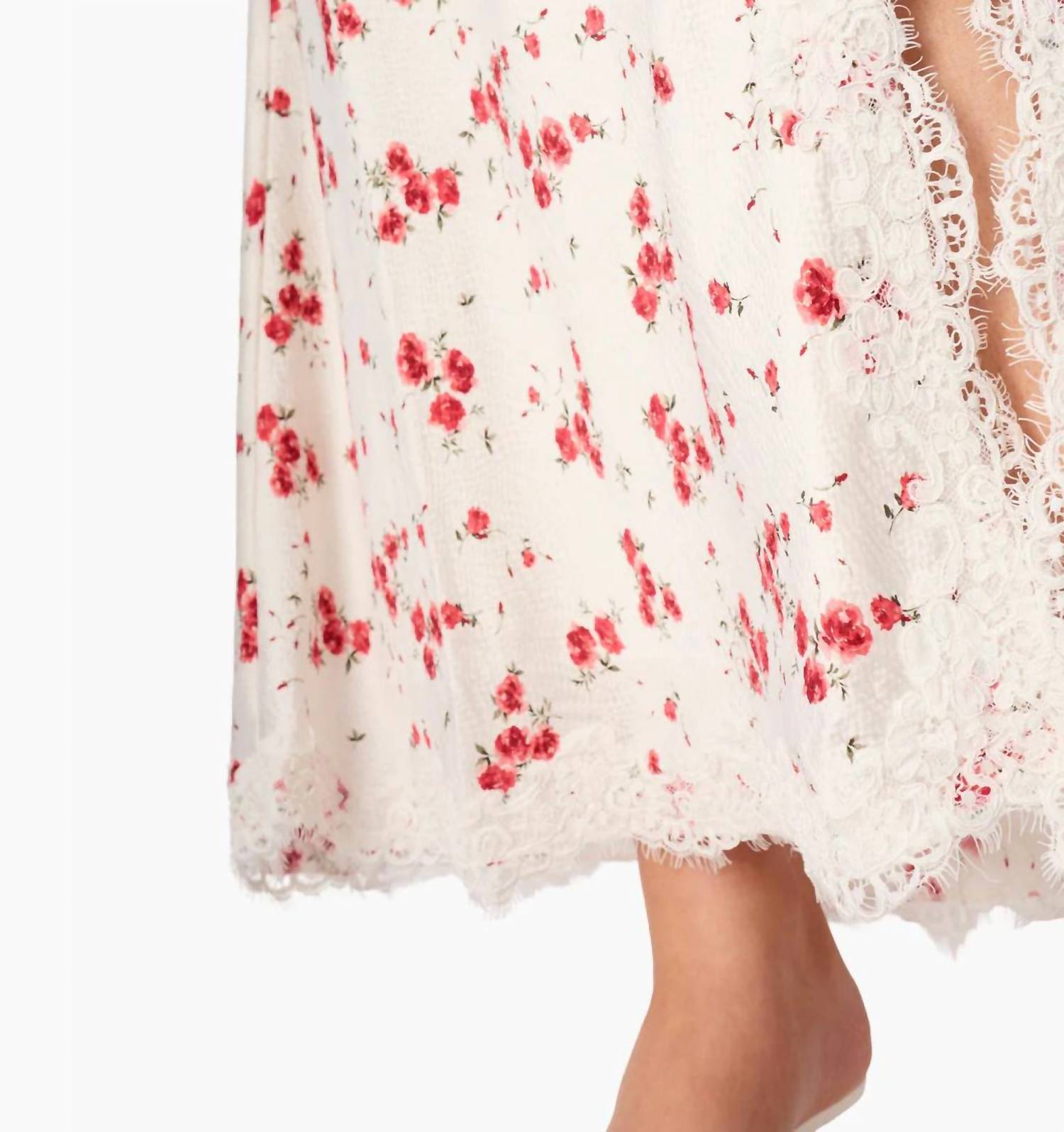 Cami Nyc - Teagan Hammered Silk Maxi Skirt