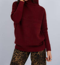 Rd Style - Nancy Ottoman Mockneck Sweater