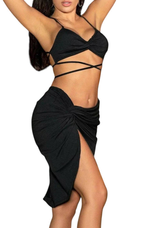 Mapale - Two Piece Beach Set Dress