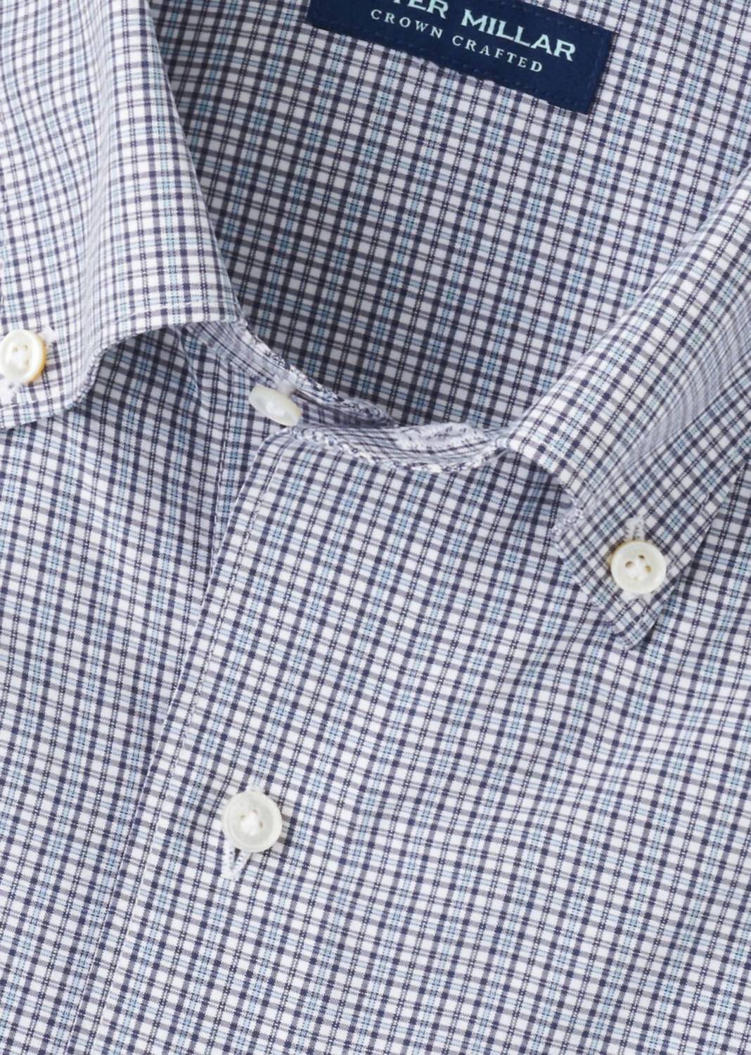 Peter Millar - Porter Performance Poplin Sport Shirt