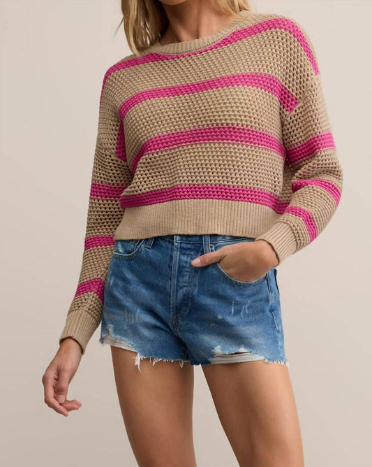 Z Supply - Broadbeach Striped Sweater