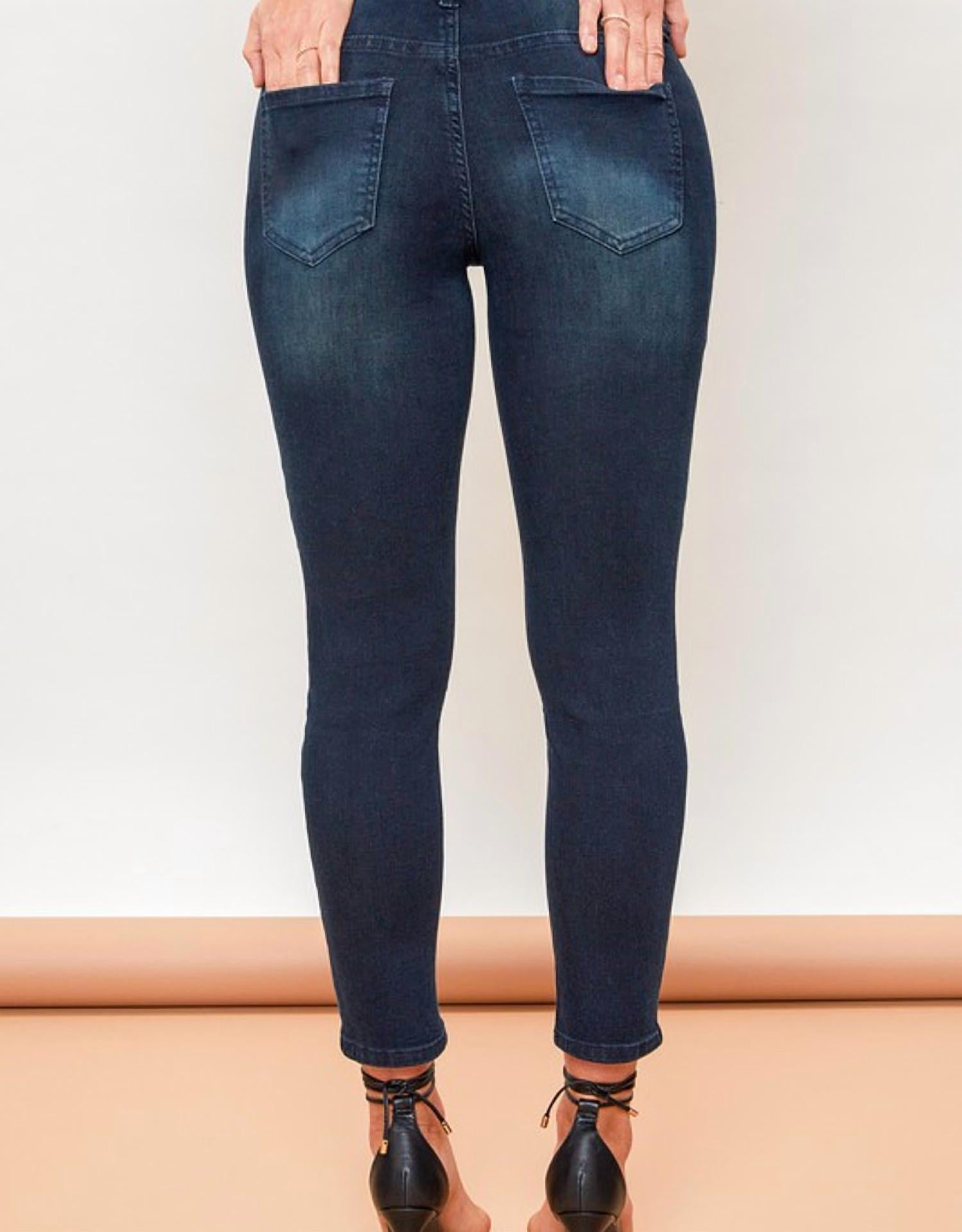 Kancan - Petite Curvy Fit High-Rise Skinny Jean