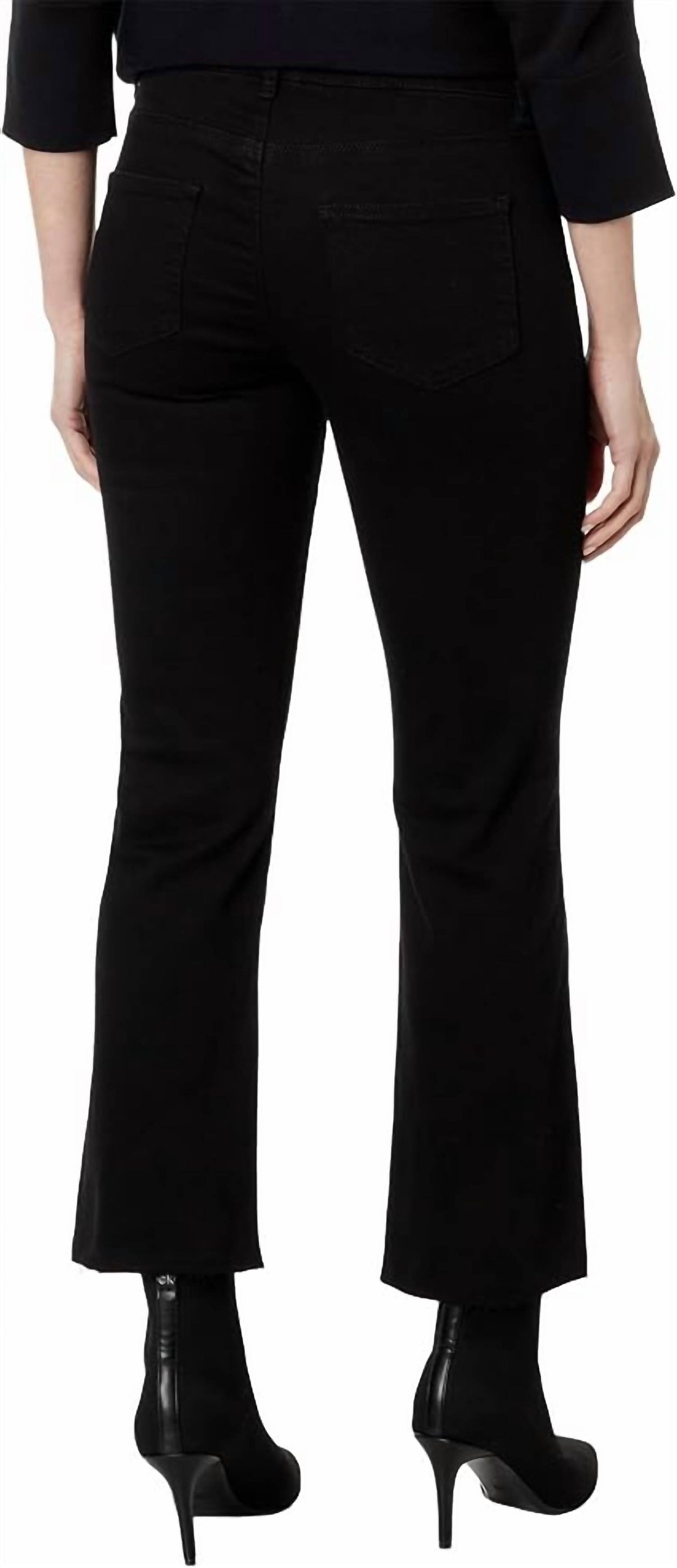 Elliott Lauren - Five-pocket Boot Cut Jeans