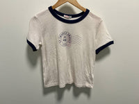 Sundry - Ringer Boxy St. Tropez Tee