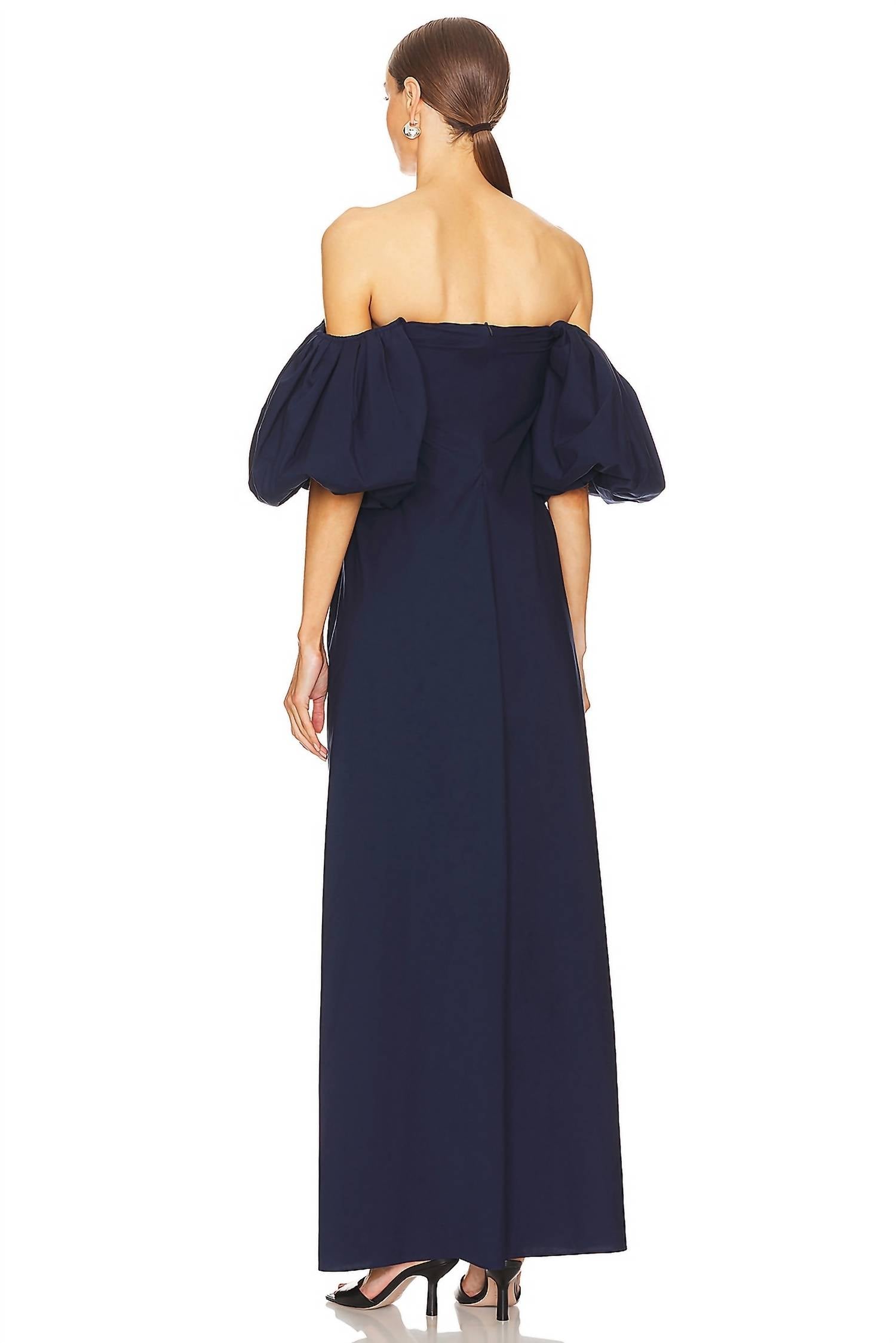 Caroline Constas - Reyna Off The Ahoulder Maxi Dress