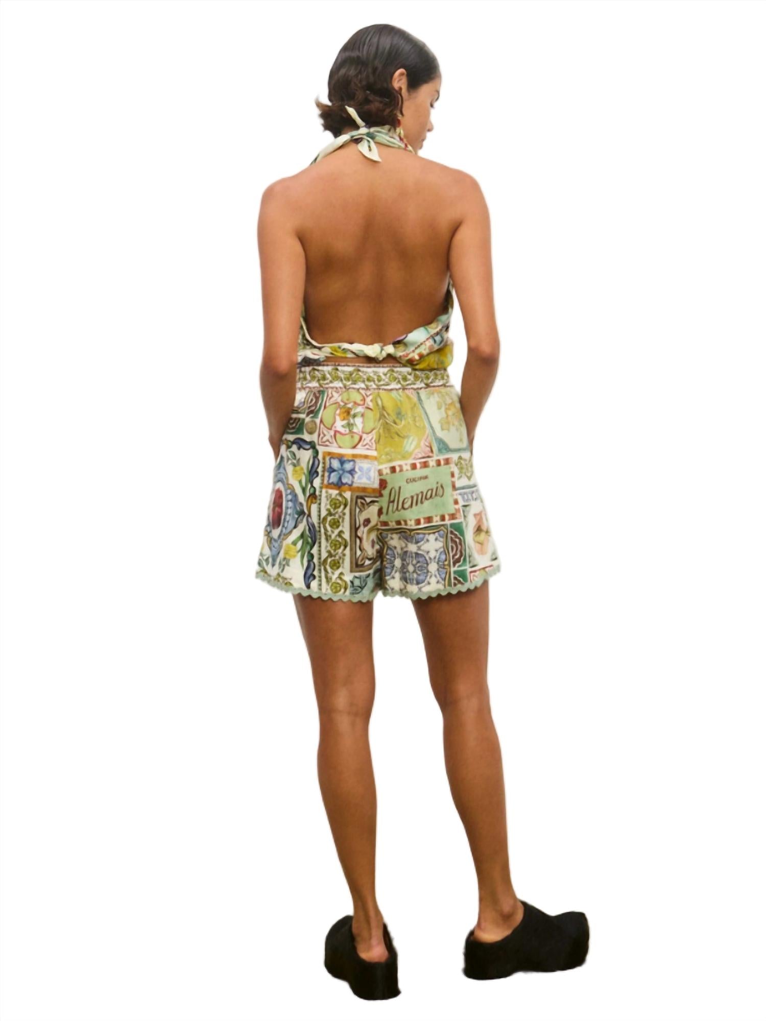 Alemais - Tommasina Short