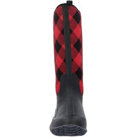 MUCK Women's Hale Boot in black buffalo plaid - women's shoe - alternate view