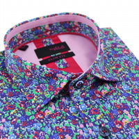 Eight X - Melody Floral Short Sleeve Shirt