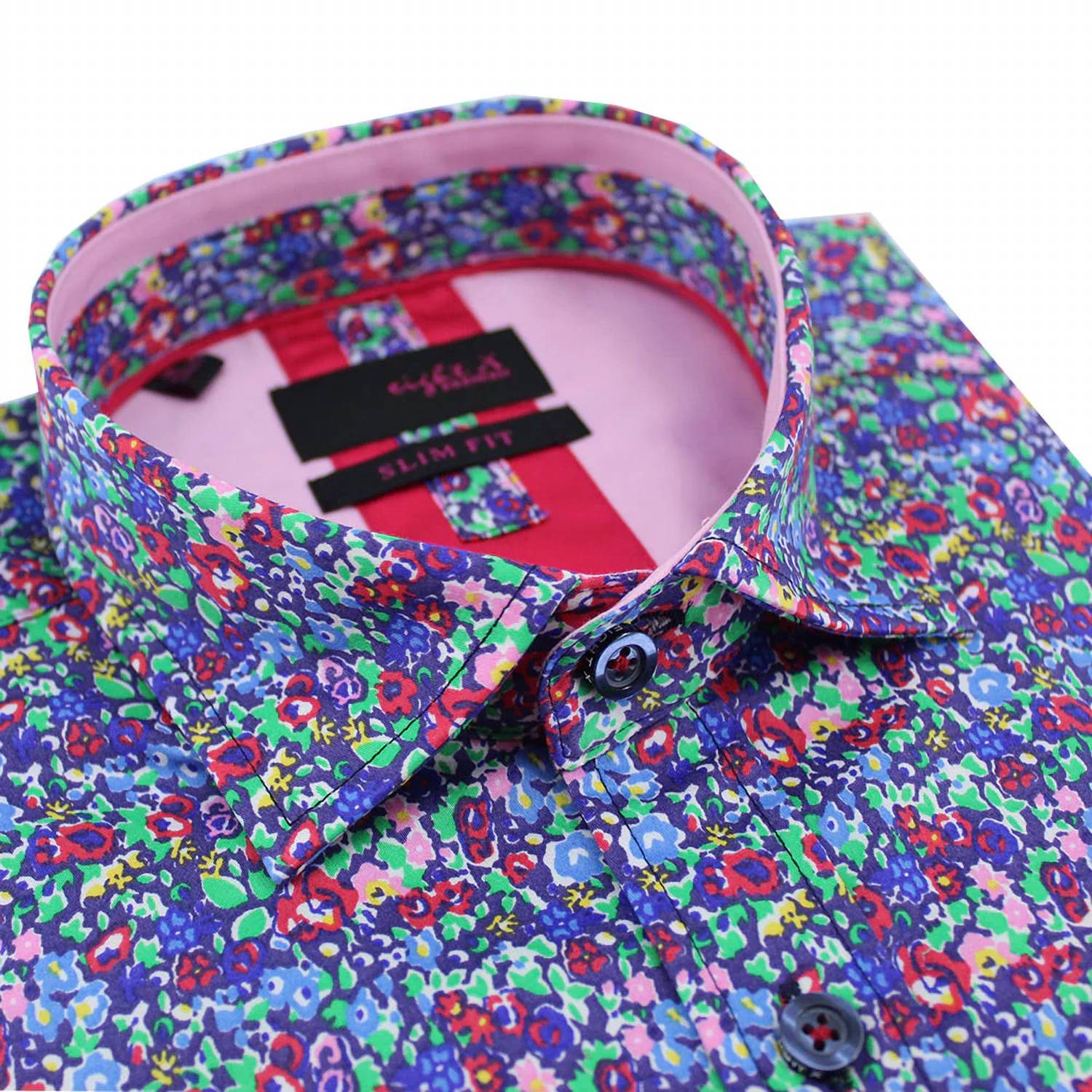 Eight X - Melody Floral Short Sleeve Shirt