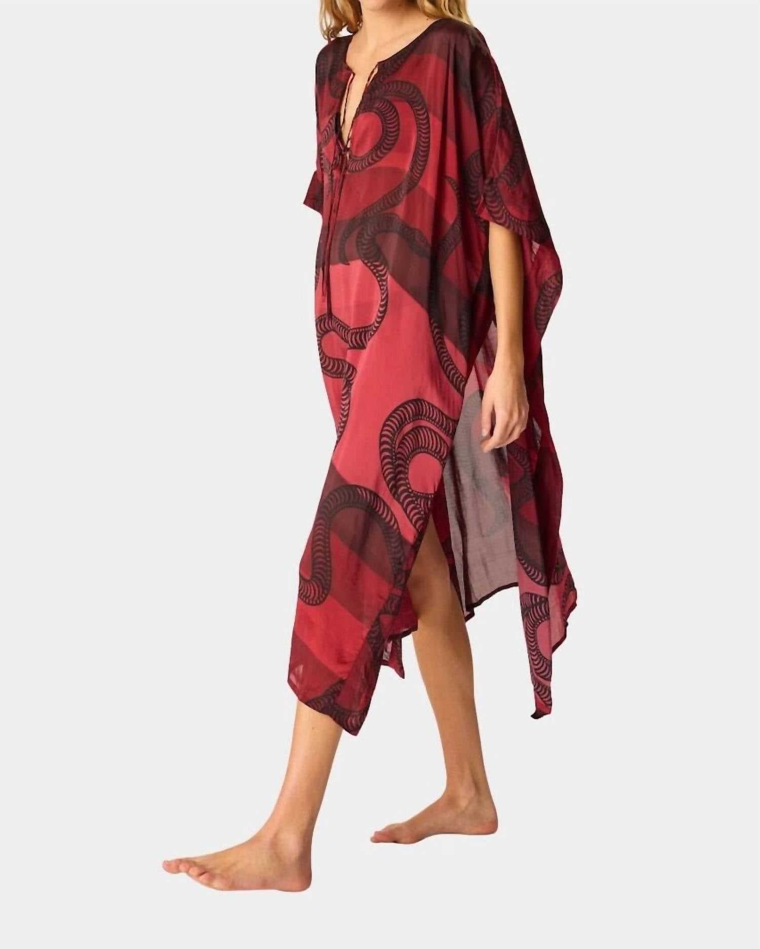 Natalie Martin - Paulina Caftan Dress