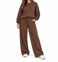 Zenana - Scuba Wide Leg Pants