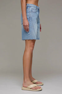 Hidden - Alix Baggy Bermuda Shorts