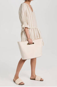 Velvet By Graham & Spencer - Jessica Linen Dress